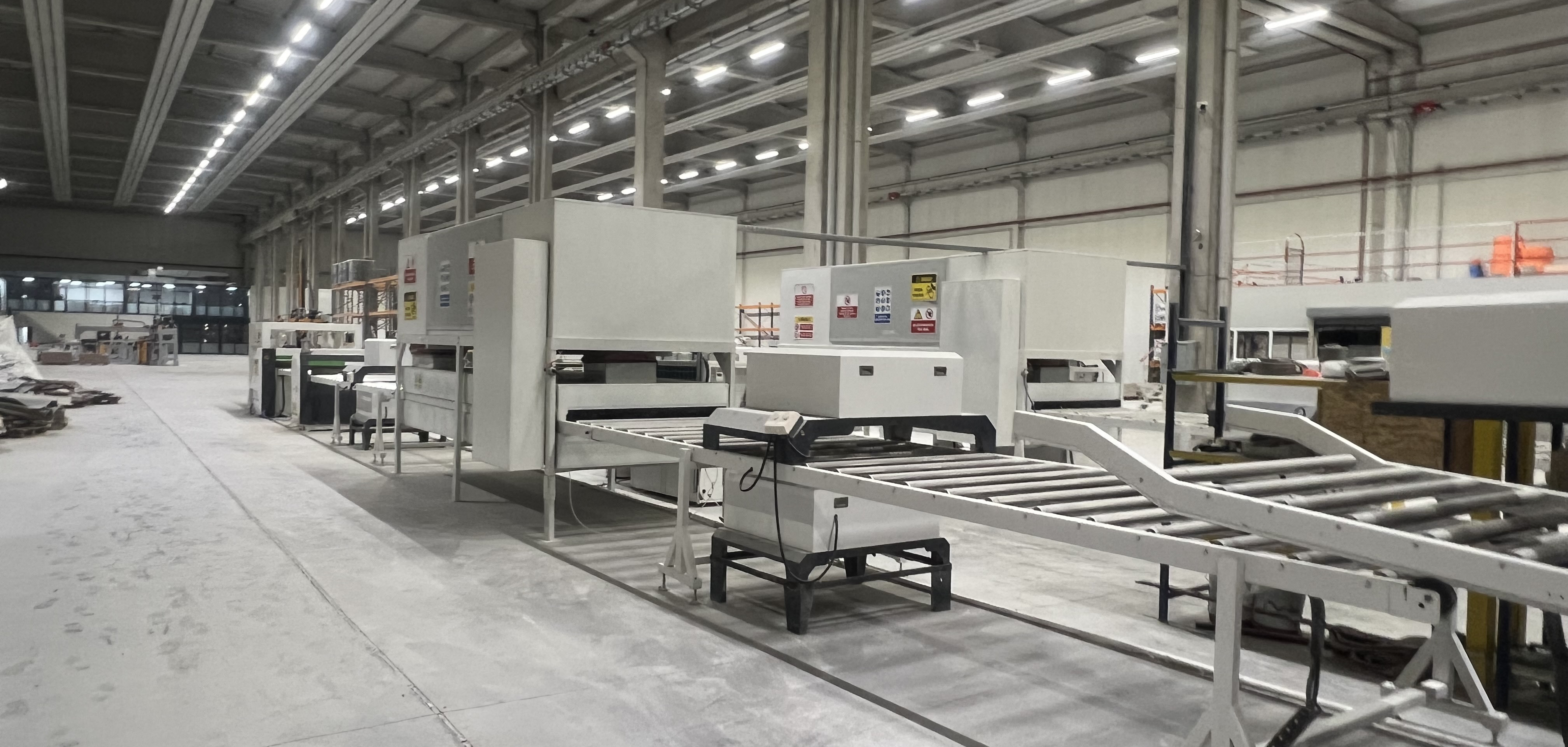 Production capacity area
