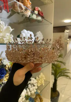 rose gold ışıltılı