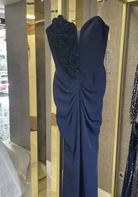 STRAPLEZ ÇİÇEKLİ