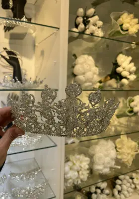 zarif kristal taşlı