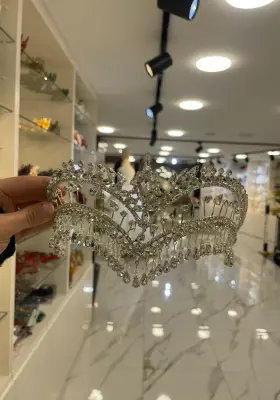 zirkon taşlı sallantılı