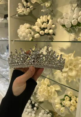 zirkon taşlı şık