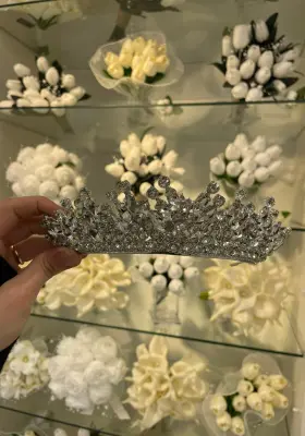 zirkon taşlı şık