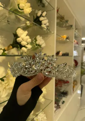 zirkon taşlı şık