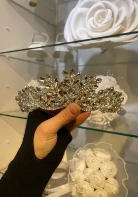 zirkon taşlı şık