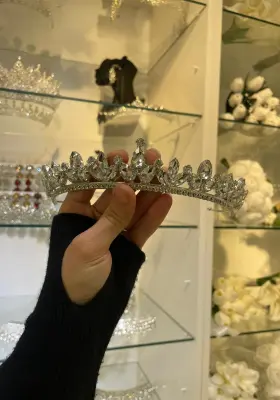 zirkon taşlı şık