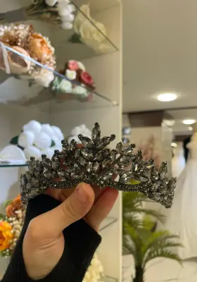 zirkon taşlı şık