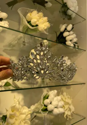 zirkon taşlı şık