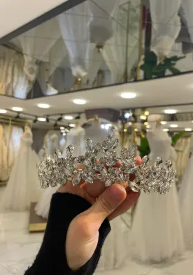 zirkon taşlı şık