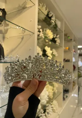 zirkon taşlı şık